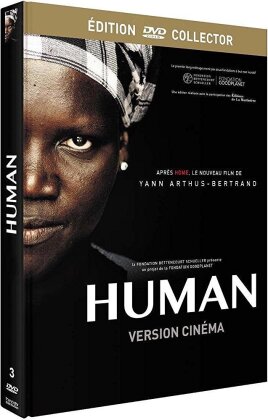 Human (2015) (Kinoversion, Limited Collector's Edition, 3 DVDs)
