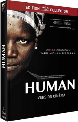 Human (2015) (Cinema Version, Limited Collector's Edition, 3 Blu-rays)