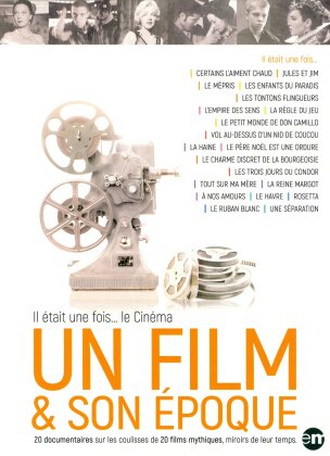 Il était une fois...le Cinéma - Un Film & Son Époque (Box, 10 DVDs)