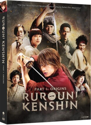 Rurouni Kenshin Part 1: Origins (2012) - Main Image