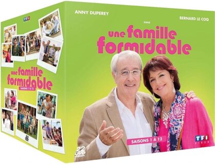 Une famille formidable - Saisons 1 à 12 (Box, 22 DVDs)