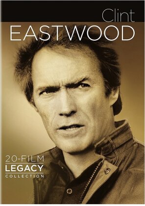Clint Eastwood - 20-Film Legacy Collection (20 DVDs)