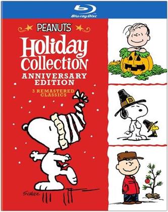 Peanuts - Holiday Collection (Edizione Anniversario, Versione Rimasterizzata, 3 Blu-ray)