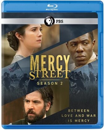 Mercy Street - Season 2 (2 Blu-rays)