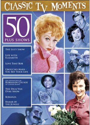 50 Classic Tv Moments - 50 Classic Tv Moments (7PC) (7 DVDs)