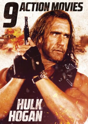 9-Action Movies Feat Hulk Hogan & Jesse Ventura (Widescreen, 2 DVDs)