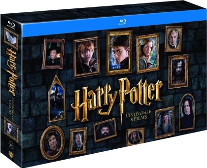 Harry Potter 1 - 7 - L'intégrale (Neuauflage, 11 Blu-rays)