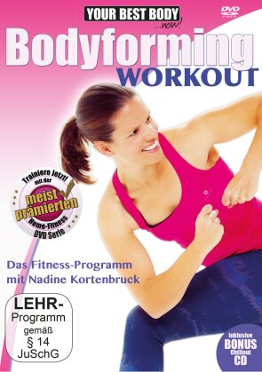 Your Best Body - Bodyforming Workout (DVD + CD)