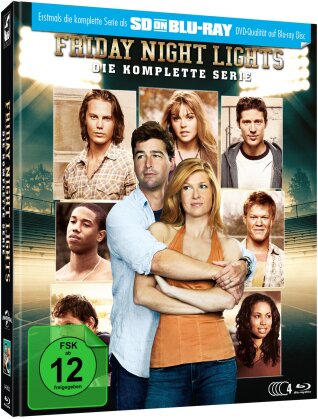 Friday Night Lights - Die Komplette Serie (Edizione Limitata, Mediabook, 4 Blu-ray)