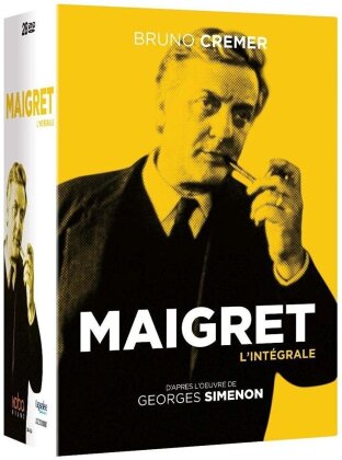 Maigret - Bruno Cremer - L'intégrale (Coffret, 28 DVD)