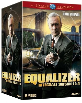 Equalizer - Intégrale - Saisons 1 à 4 (Collection Les joyaux de la télévision, Box, 31 DVDs)