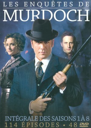 Les enquêtes de Murdoch - L'intégrale - Saisons 1-8 (Box, 48 DVDs)