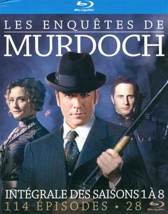 Les enquêtes de Murdoch - L'intégrale - Saisons 1-8 (Box, 28 Blu-rays)