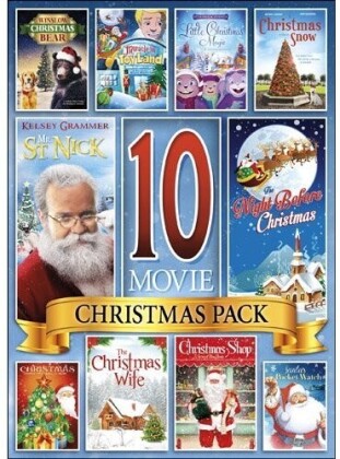 10 Movie Christmas Pack