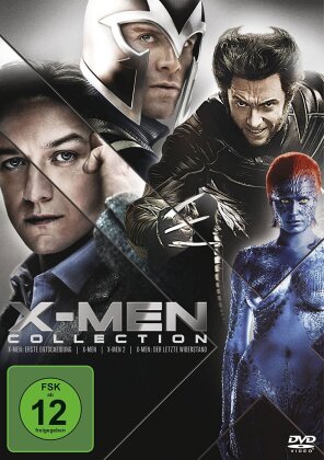X-Men Collection (4 DVDs)