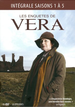 Les enquêtes de Vera - Intégrale Saisons 1 à 5 (20 DVDs)