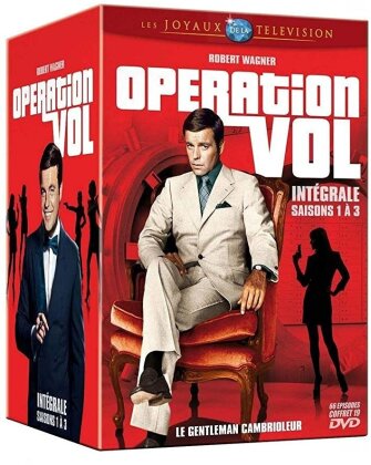 Opération vol - Intégrale 1 à 3 (Collection Les joyaux de la télévision, Coffret, 19 DVD)