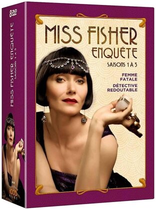 Miss Fisher enquête - Saisons 1 à 3 (Box, 11 DVDs)