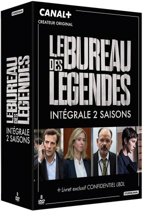 Le Bureau des Légendes - Saisons 1 à 2 (Box, 8 DVDs)