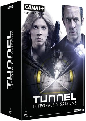Tunnel - Saisons 1+2 (Box, 7 DVDs)