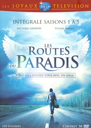 Les routes du paradis - Intégrale Saisons 1 à 5 (38 DVDs)