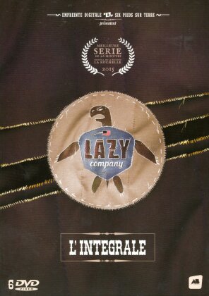 Lazy Company - L'Intégrale - Saisons 1 à 3 (Box, 6 DVDs)