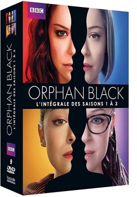Orphan Black - Saisons 1 à 3 (BBC, Coffret, 7 DVD)