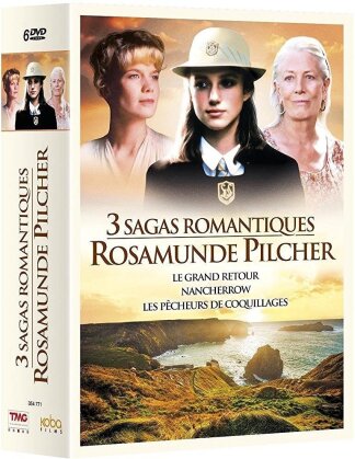 3 sagas romantiques Rosamunde Pilcher (Box, 6 DVDs)
