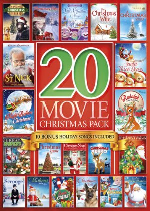 20 Movie Christmas Pack (3 DVDs)