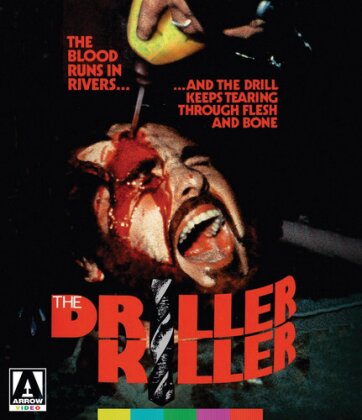 The Driller Killer (1979) (Blu-ray + DVD)