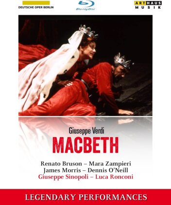 Deutsche Oper Berlin, Giuseppe Sinopoli & Renato Bruson - Verdi - Macbeth (Legendary Performances, Arthaus Musik)