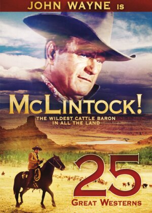 25-Great Westerns - 25-Great Westerns (5PC) / (Ws) (Widescreen, 5 DVDs)