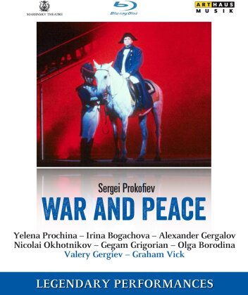 Kirov Orchestra, Valery Gergiev, … - Prokofiev - War and Peace (Legendary Performances, Arthaus Musik)