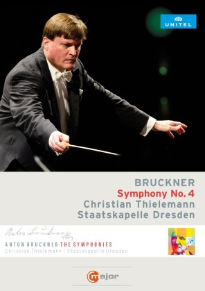 Münchner Philharmoniker MP & Christian Thielemann - Bruckner - Symphony No. 4 (Unitel Classica, C Major)