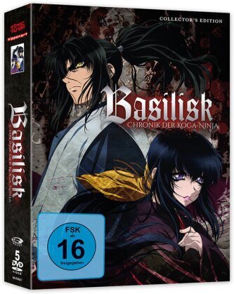 Basilisk - Chronik der Koga-Ninja (5 DVDs)