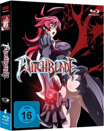 Witchblade - Gesamtausgabe (Collector's Edition, 4 Blu-ray)