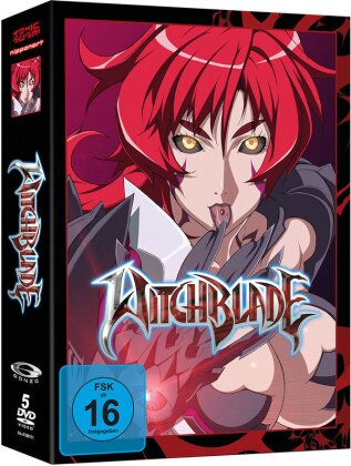 Witchblade - Gesamtausgabe (Collector's Edition, 5 DVD)