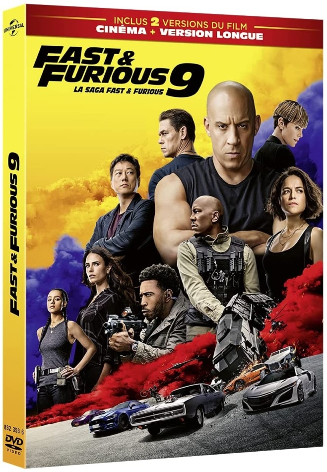 Fast & Furious 9 (2021) (Cinema Version, Long Version)