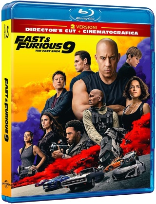 Fast & Furious 9 - The Fast Saga (2021) (Director's Cut, Version Cinéma)