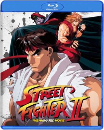 Street Fighter II - The Animated Movie