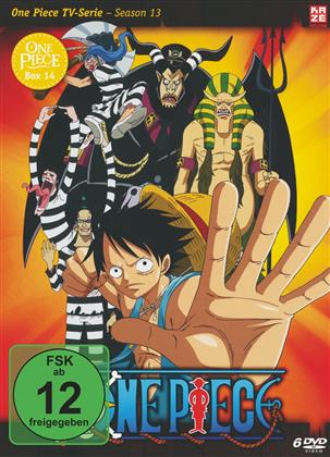 One Piece - TV Serie - Box 14 (6 DVDs)