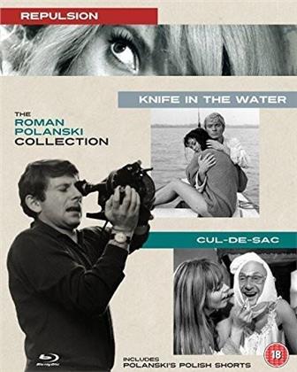 The Roman Polanski Collection - Repuplsion / Knife In The Water / Cul-de-Sac (3 Blu-rays)