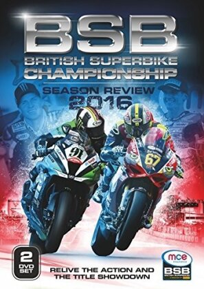 BSB British Superbikes Championship - Season Review 2016 (2 DVDs)