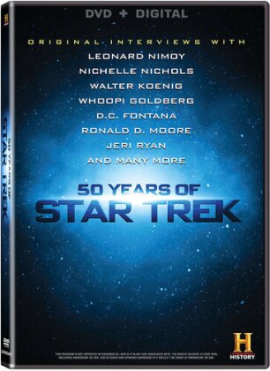 50 Years of Star Trek (History Channel)