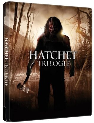 Hatchet Trilogie (Metal-Pack, Limited Edition, 3 Blu-rays)