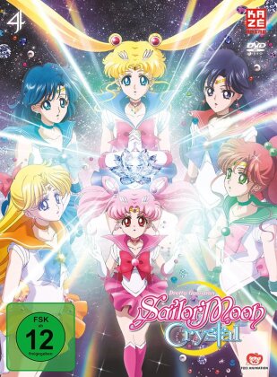 Sailor Moon Crystal - Vol. 4 - Staffel 2.2 (2 DVDs)