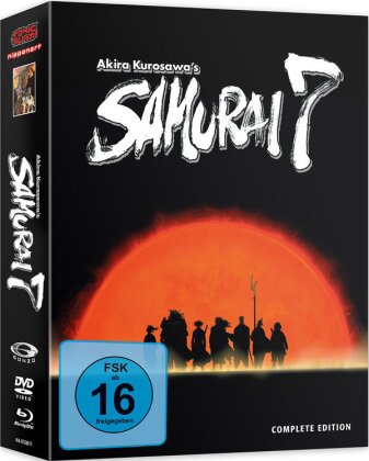 Samurai 7 (Complete Edition, 3 Blu-rays + 5 DVDs)