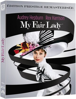 My fair lady (1964) (Édition Prestige, Remastered, 2 Blu-rays)
