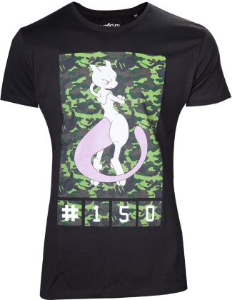 T-shirt Bioworld - Pokemon - Mewtwo - L - Grösse L