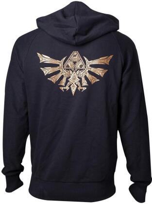 The Legend of Zelda: Golden Triforce - Men's Hoodie - Grösse M